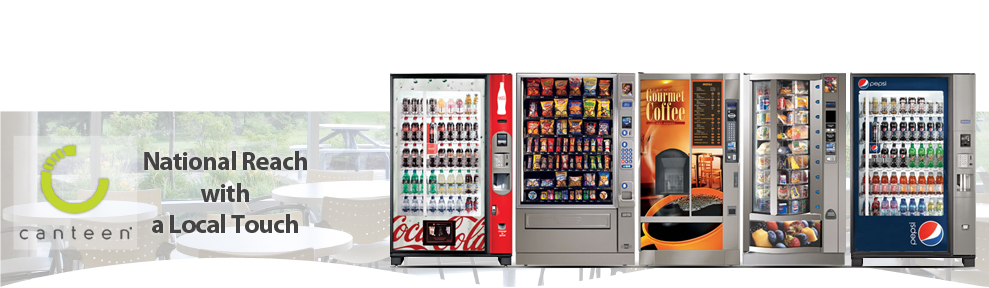 Vending Machines Salt Lake City | Premier Canteen